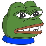 PEPE Top WhatsApp Sticker #22