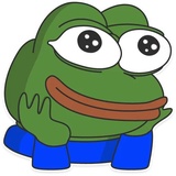 PEPE Top WhatsApp Sticker #3