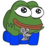PEPE Top WhatsApp Sticker #4