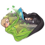 Cool Pavel Durov WhatsApp Sticker #12