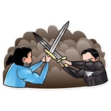 Cool Pavel Durov WhatsApp Sticker #25