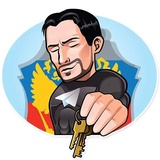 Cool Pavel Durov WhatsApp Sticker #26