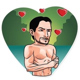 Cool Pavel Durov WhatsApp Sticker #5