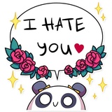 Panda Chan WhatsApp Sticker #12