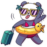 Panda Chan WhatsApp Sticker #15