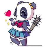 Panda Chan WhatsApp Sticker #2