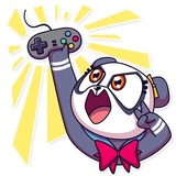 Panda Chan WhatsApp Sticker #30