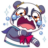 Panda Chan WhatsApp Sticker #4