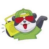 PandaS WhatsApp Sticker #13