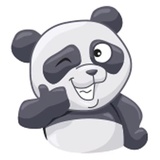 PandaS WhatsApp Sticker #3