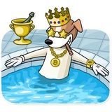 Party Dog WhatsApp Sticker #8