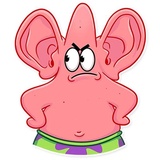 Square Pants WhatsApp Sticker #19