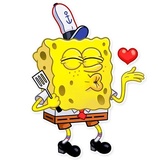 Square Pants WhatsApp Sticker #2