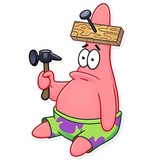 Square Pants WhatsApp Sticker #7