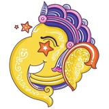 Pattachitra Ganesha WhatsApp Sticker #6