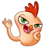 Chico WhatsApp Sticker #10