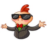 Chico WhatsApp Sticker #13