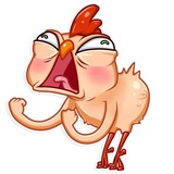 Chico WhatsApp Sticker #8