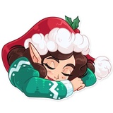 Penelope The Elf WhatsApp Sticker #12