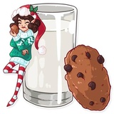 Penelope The Elf WhatsApp Sticker #15