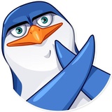 Pengiun Kevin WhatsApp Sticker #12