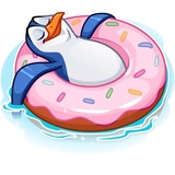 Pengiun Kevin WhatsApp Sticker #22