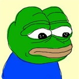 Pepe Crying WhatsApp Sticker #14