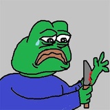 Pepe Crying WhatsApp Sticker #15