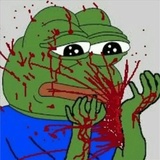 Pepe Crying WhatsApp Sticker #20