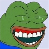 Pepe Crying WhatsApp Sticker #22