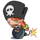 Pepper Ktusha WhatsApp Sticker #11