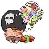 Pepper Ktusha WhatsApp Sticker #29