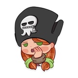 Pepper Ktusha WhatsApp Sticker #5