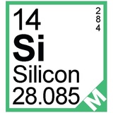 Periodic Table of Elements WhatsApp Sticker #15