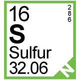 Periodic Table of Elements WhatsApp Sticker #17