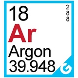 Periodic Table of Elements WhatsApp Sticker #19