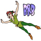 Peter Pan WhatsApp Sticker #18