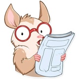 Oppi WhatsApp Sticker #18