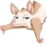 Oppi WhatsApp Sticker #8
