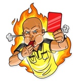Pierluigi Collina WhatsApp Sticker #20