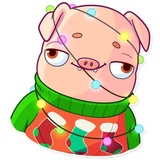Mr. Piggy WhatsApp Sticker #10