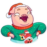 Mr. Piggy WhatsApp Sticker #6