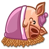 Piggy WhatsApp Sticker #11