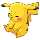 Pikachu Detective WhatsApp Sticker #19