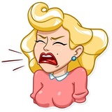 Pin-up Babes WhatsApp Sticker #28