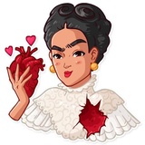 Pintora WhatsApp Sticker #2
