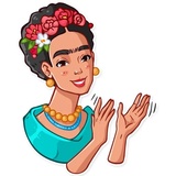 Pintora WhatsApp Sticker #3