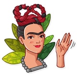 Pintora WhatsApp Sticker #5