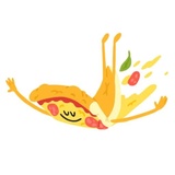 Pizza WhatsApp Sticker #3
