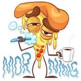Pizza Dude WhatsApp Sticker #4